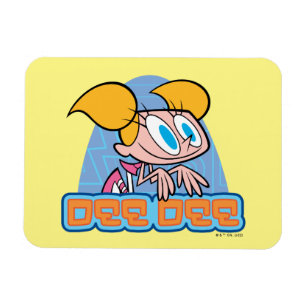 Dee Dee Character Name Graphic Magnet