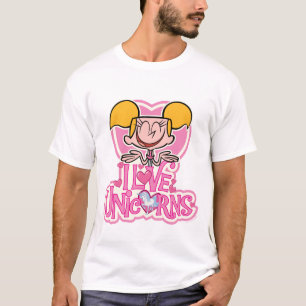 Dee Dee - I Love Unicorns T-Shirt