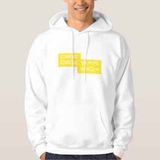 Dee Dee Warwick Yellow Men's Hoodie