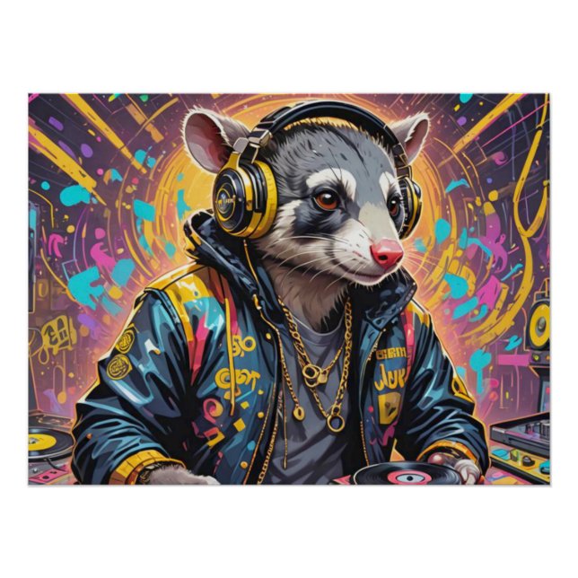 DEE JAY OPOSSUM 8 POSTER (Front)