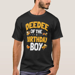 Deedee Of The Birthday Boy Construction Worker Bda T-Shirt