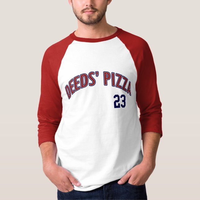 Deeds Pizza Shirt (Front)