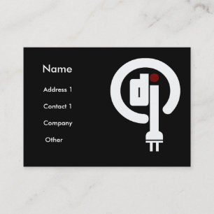 Deejay business cards