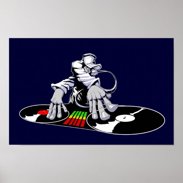 Deejay poster (Front)