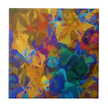 Deep Abstract Pattern