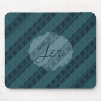 Deep Aqua Navy Blue Attractive & Classy Mousepad