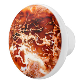 Deep Autumn Set In Stone Ceramic Knob