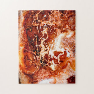 Deep Autumn Set In Stone Jigsaw Puzzle