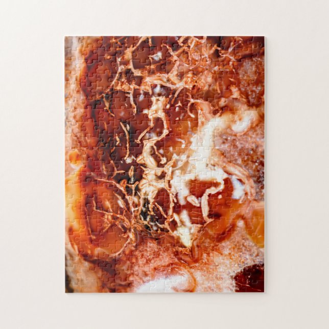 Deep Autumn Set In Stone  Jigsaw Puzzle (Vertical)