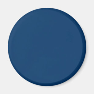 Deep Blue 003366 Colour - Add a Name Option Magnet