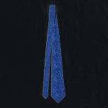 Deep Blue Glitter Neck Tie<br><div class="desc">Lovely as a gift</div>