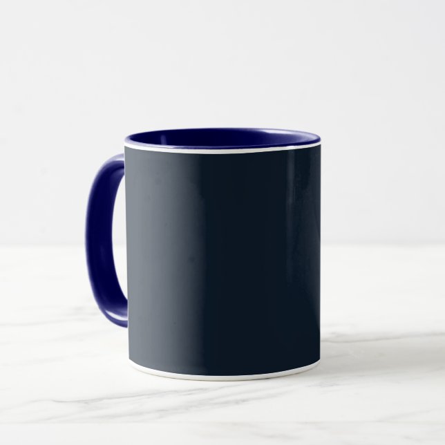 Deep Blue Mug (Front Left)