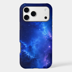 Deep Blue Nebula Galaxy