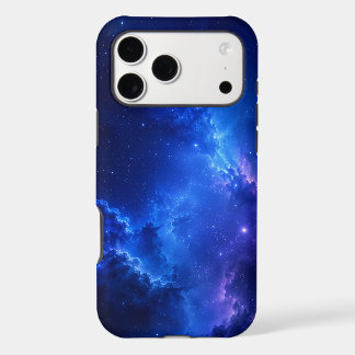 Deep Blue Nebula Galaxy