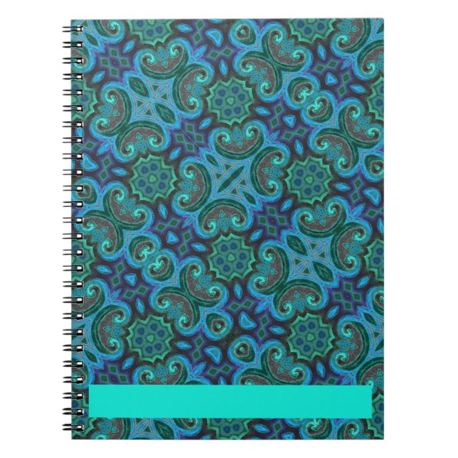 Deep Blue Notebook (Front)
