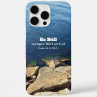 Deep Blue Ocean Photo Bible Verse Christian