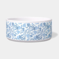 Deep Blue Octo Pet Bowl