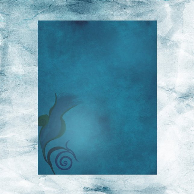 Deep Blue Scrapbook Paper (Creator Uploaded)