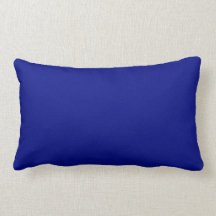 "Deep Blue Sea" Lumbar Throw Pillow