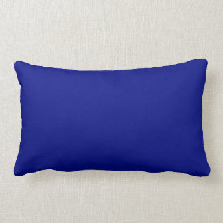"Deep Blue Sea" Lumbar Throw Pillow