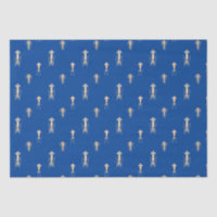 Deep Blue Sea Squid Pattern