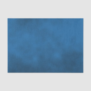 Deep Blue Smudge Colour Tissue Paper