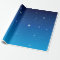 Deep Blue Starry Night Sky