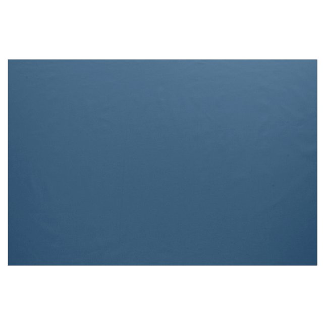 Deep Blue Steel Colour Trend Background Fabric (Fat Quarter)