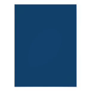 Deep Blue Steel Colour Trend Background Photo Print