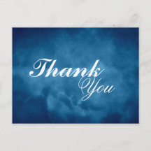 Deep Blue Thank You