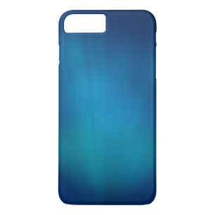 Deep Blue Underwater Glow iPhone 8 Plus/7 Plus Case