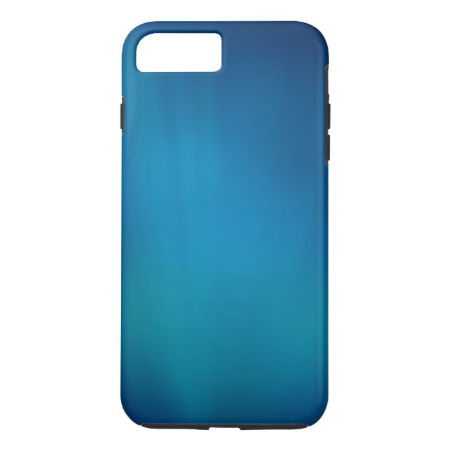 Deep Blue Underwater Glow Case-Mate iPhone Case (Back)
