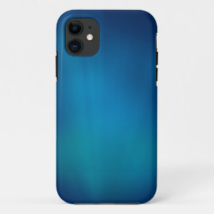 Deep Blue Underwater Glow iPhone 11 Case