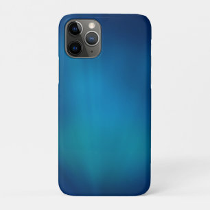 Deep Blue Underwater Glow iPhone 11 Pro Case