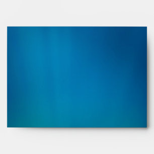 Deep Blue Underwater Glow Envelopes