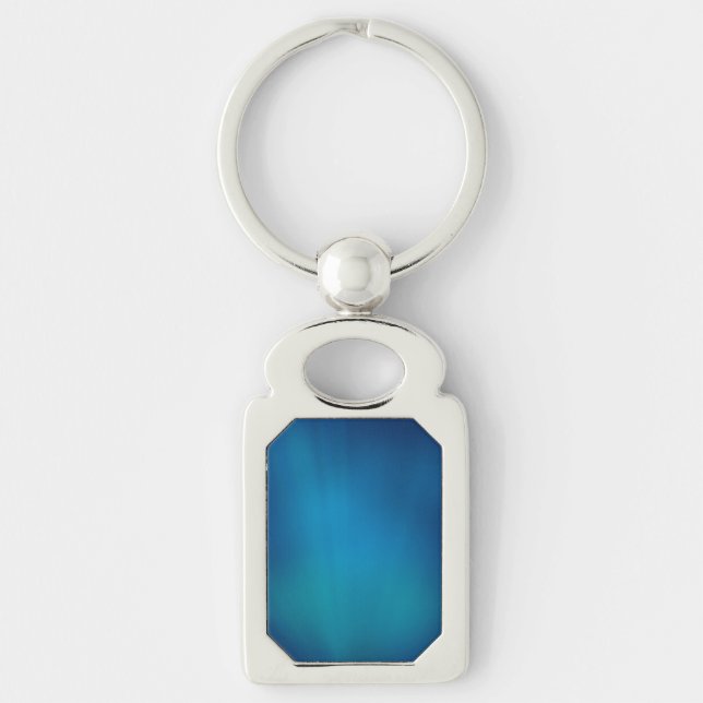 Deep Blue Underwater Glow Key Ring (Front)