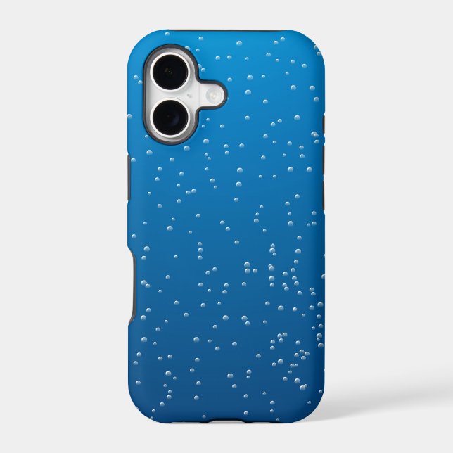 Deep Blue Water and Tiny Bubbles (Back)