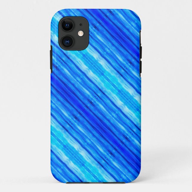 Deep Blue watercolor daydreams  Case-Mate iPhone Case (Back)