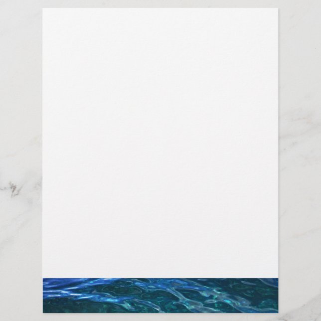 Deep blue waters (Front)