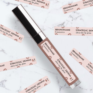 Deep Blush Muted Cinnamon Brown Custom Lip Gloss