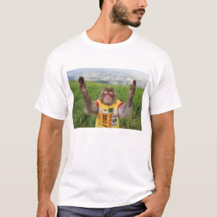 deep breath Siotaro T-shirt. しおたろうの T-Shirt