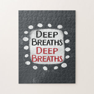 Deep Breaths Jigsaw Puzzle