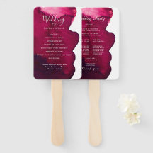 Deep burgundy red watercolor abstract ink wine red