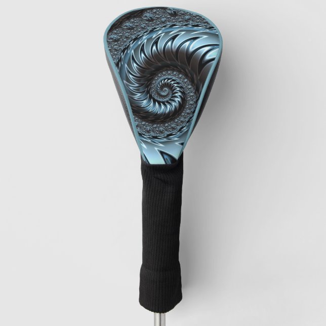 Deep Coil - Golf Head Cover (Front)