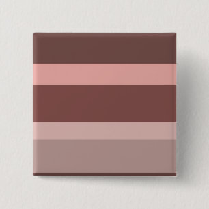 Deep Coloured Block Arrt 15 Cm Square Badge