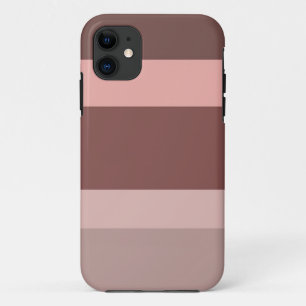 Deep Coloured Block Arrt iPhone 11 Case