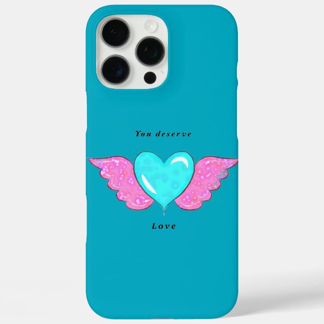 Deep creamy blue  Case-Mate iPhone case (Back)
