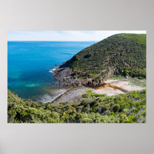 Deep Creek Cove Panorama Poster