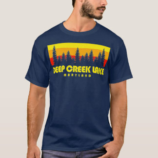 Deep Creek Lake Maryland  rees  Deep Creek Lake  T-Shirt