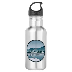 Deep Creek Lake Maryland Reflection 532 Ml Water Bottle